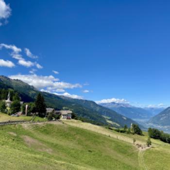 Nach Aschbach gelangt man bequem mit der Seilbahn - (c) Christine Kroll