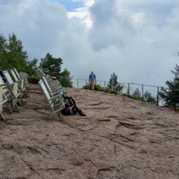 Das Knottnkino liegt auf einem... - (c) Christine Kroll