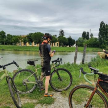 Auf dem Weg zum Strandbadeort Jesolo - (c) Maren Recken