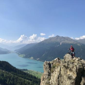 Ein Stop am Fotofelsen darf nicht fehlen - (c) Christine Kroll