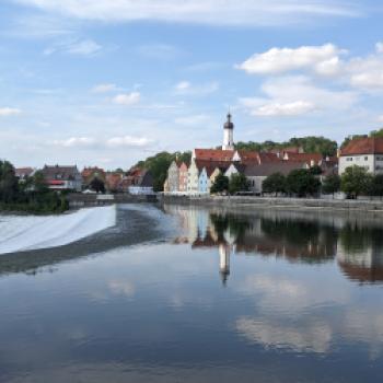 Bezaubernder Lechradweg - Entlang des rund 230 Kilometer langen Lechradwegs entfaltet sich einer der letzten Wildflüsse Europas in seiner vollen Pracht - (c) Carola Faber