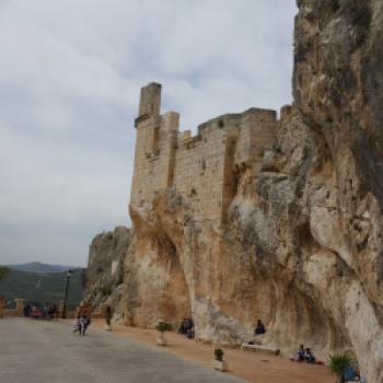 Auch Zucheros hat eine Burg zu bieten - Via Verde del Aceite - (c) Gabriele Beautemps