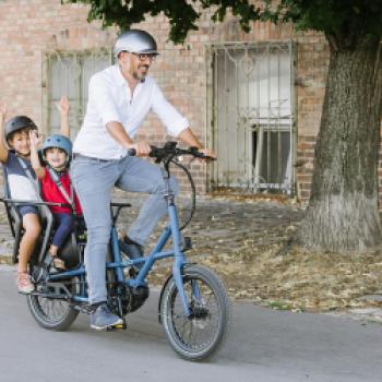 Das VELLO SUB ist somit ein ideales Allround-Gefährt für den urbanen Raum und ein zuverlässiger Begleiter in jeder erdenklichen Alltagssituation - (c) Vello