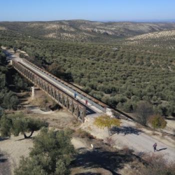 Viaducto sobre arroyada Torre del Campo - Verde del Aceite - (c) Gabriele Beautemps