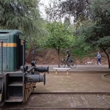 Der Radweg fürht unmittelbar an den ehemaligen Bahnhöfen vorbei - Verde del Aceite - (c) Gabriele Beautemps