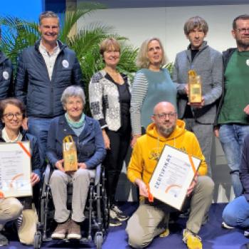 Die Gewinner 'Goldenes Pedal 2023' - (c) ADFC Bayern/Laura Ganswindt