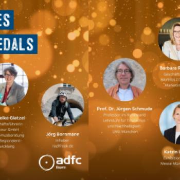 Die Jury für 'Goldenes Pedal 2025' - (c) ADFC Bayern 