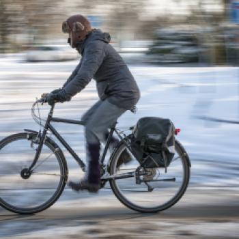 Auf zwei Rädern durch die kalte Jahreszeit - ADFC-Tipps fürs Radfahren im Winter - (c) ADFC