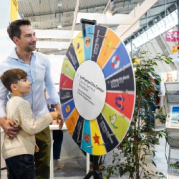Speziell am Familientag gibt es zahlreiche Mitmachaktionen - (c) Landesmesse Stuttgart GmbH & Co. KG