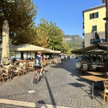 Eine Wallfahrt auf zwei Rädern - eine Fahrradtour rund um den Monte Baldo am Gardasee - (c) Goerg Weindl
