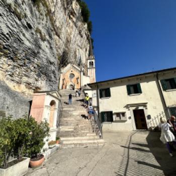 Eine Wallfahrt auf zwei Rädern - eine Fahrradtour rund um den Monte Baldo am Gardasee - (c) Goerg Weindl