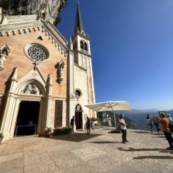 Eine Wallfahrt auf zwei Rädern - eine Fahrradtour rund um den Monte Baldo am Gardasee - (c) Goerg Weindl