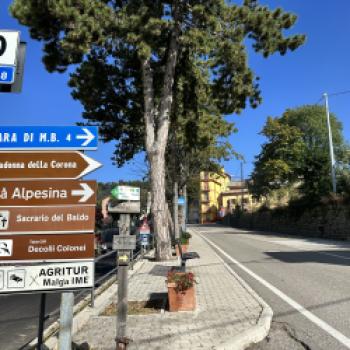 Eine Wallfahrt auf zwei Rädern - eine Fahrradtour rund um den Monte Baldo am Gardasee - (c) Goerg Weindl