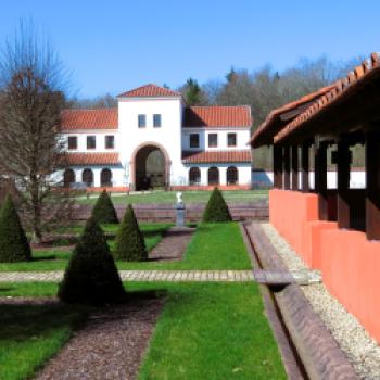 Ein Kelte wird zum Luxus bekehrt - die Antike an der Obermosel entdecken - (c) Stefanie Bisping