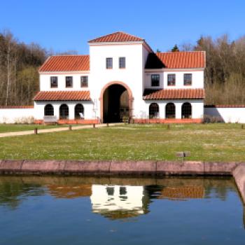 Ein Kelte wird zum Luxus bekehrt - die Antike an der Obermosel entdecken - (c) Stefanie Bisping