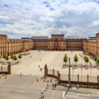 Das Barockschloss in Mannheim - (c) Achim Mende