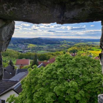 Ruine Altenstein in den Hassbergen - (c) Claudia Reuter