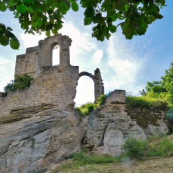 Ruine Altenstein in den Hassbergen - (c) Claudia Reuter