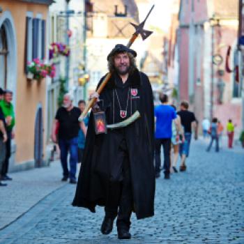 Nachtwächterwanderung in Rothenburg ob der Tauber - (c) Rothenburg Tourismus Service/P.Frischmuth