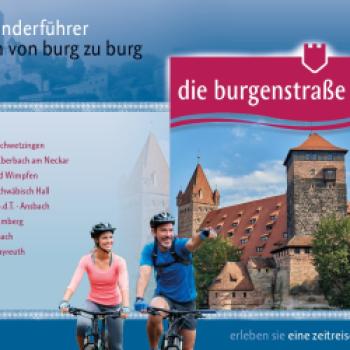 Der Radwanderführer 'Die Burgenstraße' - (c) Burgenstrasse