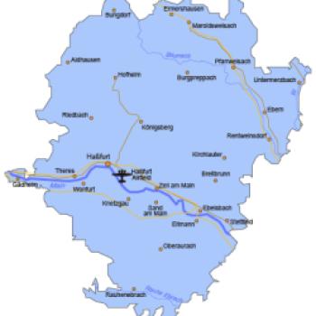 Die Haßberge, eingebetet zwischen Coburg und Steigerwald, Bamberg und Schweinfurt - (c) pinterrest