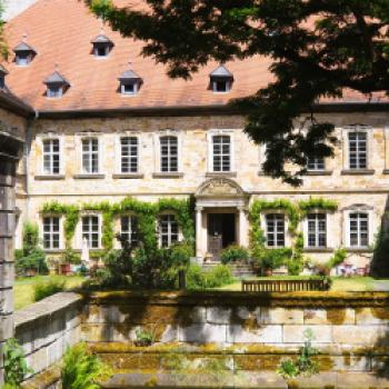Herrschaftliche Sitze findet man an vielen Orten in den Haßbergen - (c) Jörg Bornmann