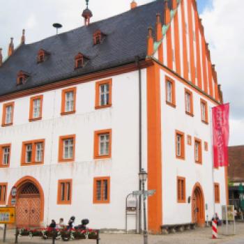 Haßfurt ist die vielleicht bekannteste Stadt der Haßberge - (c) Jörg Bornmann