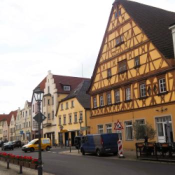 Auch hier beeindruckt eine sehr gut erhaltene Altstadt - (c) Jörg Bornmann