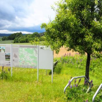 Beindruckend sind die Weiten der Landschaft in den Haßbergen - (c) Jörg Bornmann