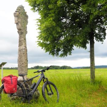 Mit dem Fahrrad lassen sich die Haßberge hervorragend erkunden - (c) Jörg Bornmann