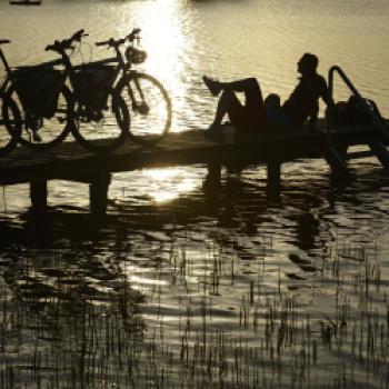 Indianersommer im Chiemgau - diese herbstliche Radtour lässt die Glückshormone schuhplatteln - (c) Norbert Eisele-Hein