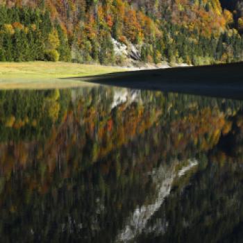 Indianersommer im Chiemgau - diese herbstliche Radtour lässt die Glückshormone schuhplatteln - (c) Norbert Eisele-Hein