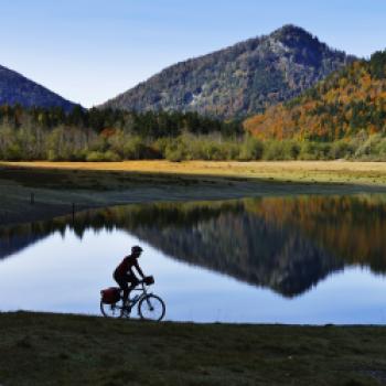 Indianersommer im Chiemgau - diese herbstliche Radtour lässt die Glückshormone schuhplatteln - (c) Norbert Eisele-Hein