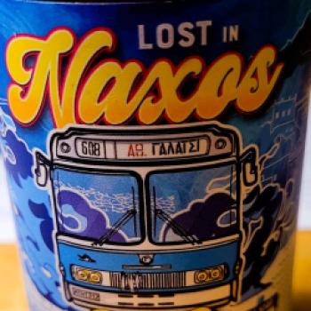 Fast schon exotisch: Radfahren zwischen Blau und Bergen auf der Kykladeninsel Naxos- (c) Lutz Bäucker