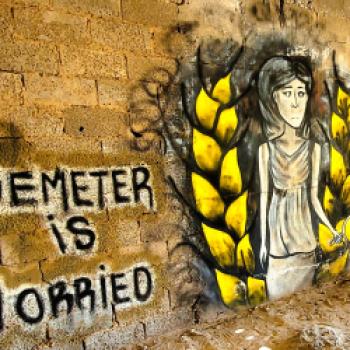 Fast schon exotisch: Radfahren zwischen Blau und Bergen auf der Kykladeninsel Naxos- (c) Lutz Bäucker