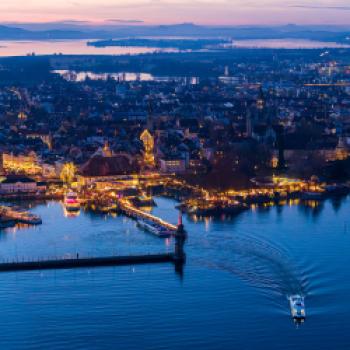 Der Weihnachtsmark in Konstanz am Bodensee - (c) MTK/Achim Mende