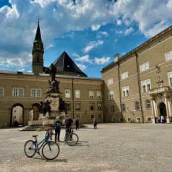 Sightseeing mal anders: Salzburg mit dem Fahrrad - (c) Armin HerbSightseeing mal anders: Salzburg mit dem Fahrrad - (c) Armin Herb