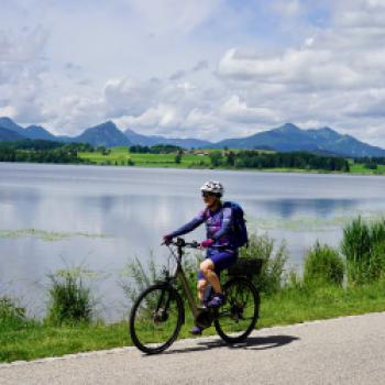 Vom Ostallgäuer Alpenvorland an die „Allgäuer Riviera“ am Hopfensee - (c) Armin Herb