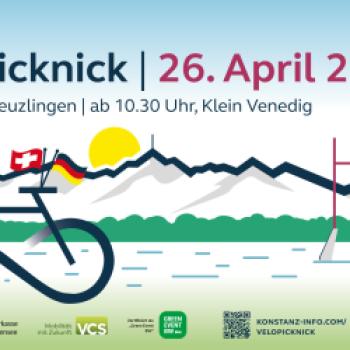 Konstanz lädt am 26. April 2026 zum Velopicknick - (c) MTK