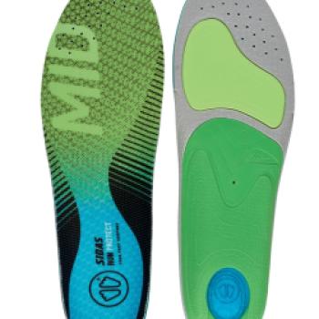 Gute Dienste leisten die 3Feet-Activ-Sohlen von Sidas - (c) Sidas