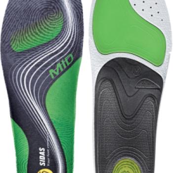 Gute Dienste leisten die 3Feet-Activ-Sohlen von Sidas - (c) Sidas