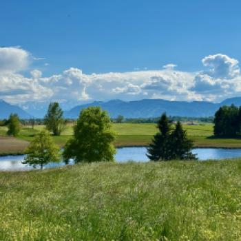 Radeln an der Ammer: Von der Quelle zur Mündung - (c) Armin Herb