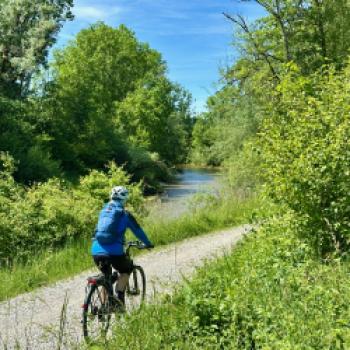 Radeln an der Ammer: Von der Quelle zur Mündung - (c) Armin Herb