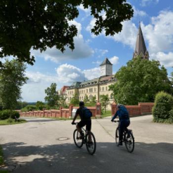 Radeln an der Ammer: Von der Quelle zur Mündung - (c) Armin Herb