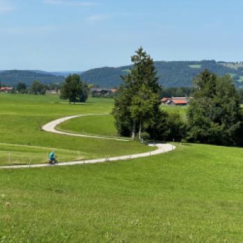 Radeln an der Ammer: Von der Quelle zur Mündung - (c) Armin Herb