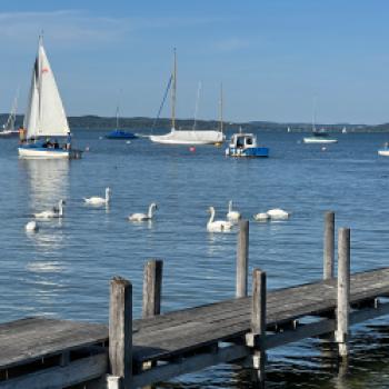 Radeln an der Ammer: Von der Quelle zur Mündung - (c) Armin Herb
