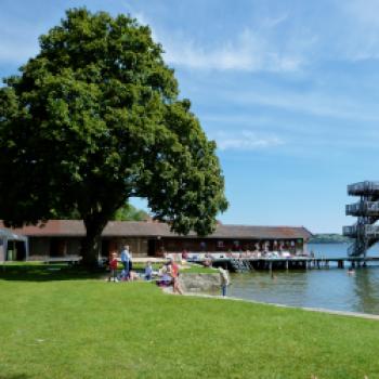 Radeln an der Ammer: Von der Quelle zur Mündung - (c) Armin Herb