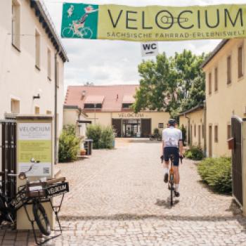 Velocium - Fahrrad-Erlebniswelt Weinböhla - (c) Stephan Böhlig, CC BY-ND, Dresden Elbland