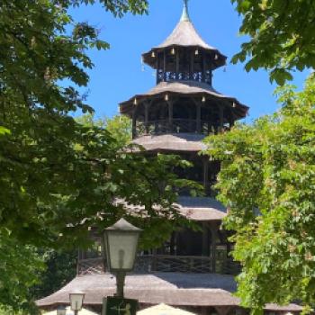 Mit der Rikscha durch Münchens grüne Lunge, der Englische Garten gehört zu den berühmtesten Orten der Stadt - (c) Gabi Dräger