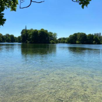 Mit der Rikscha durch Münchens grüne Lunge, der Englische Garten gehört zu den berühmtesten Orten der Stadt - (c) Gabi Dräger